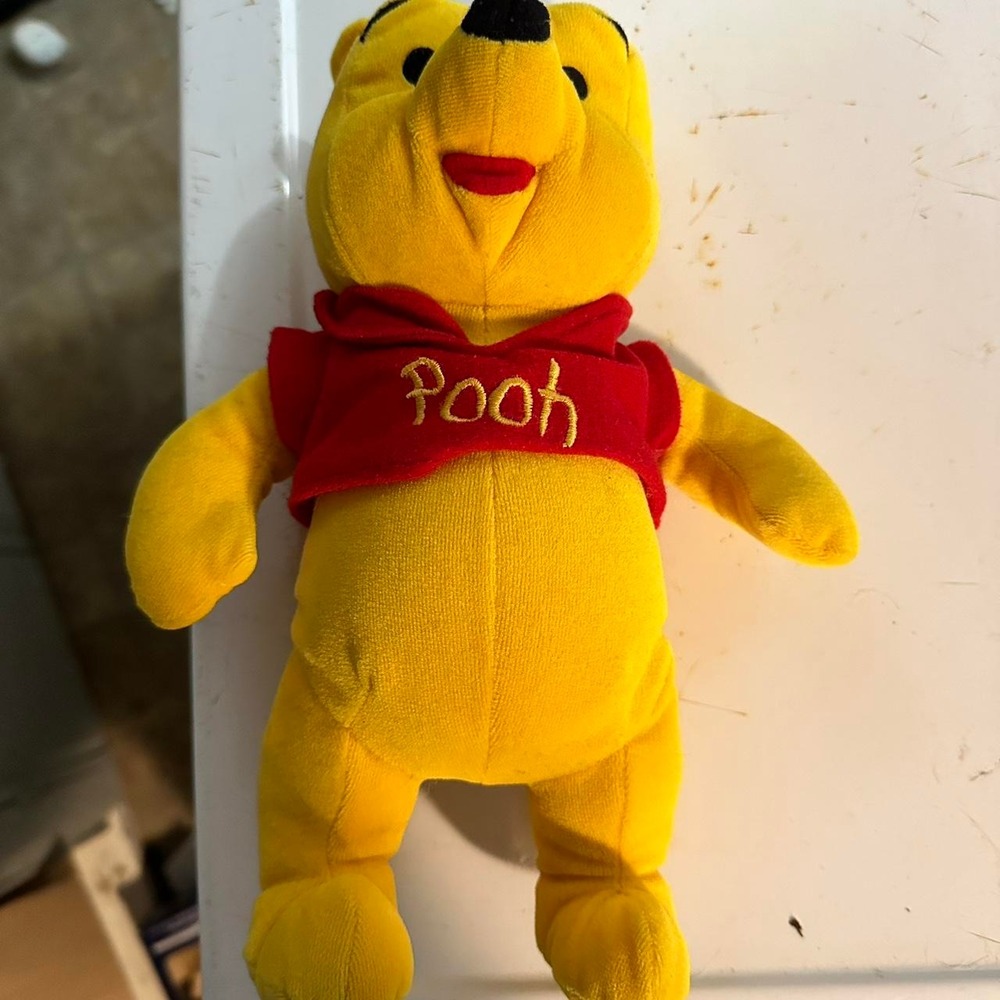 Vintage Winnie the Pooh plush